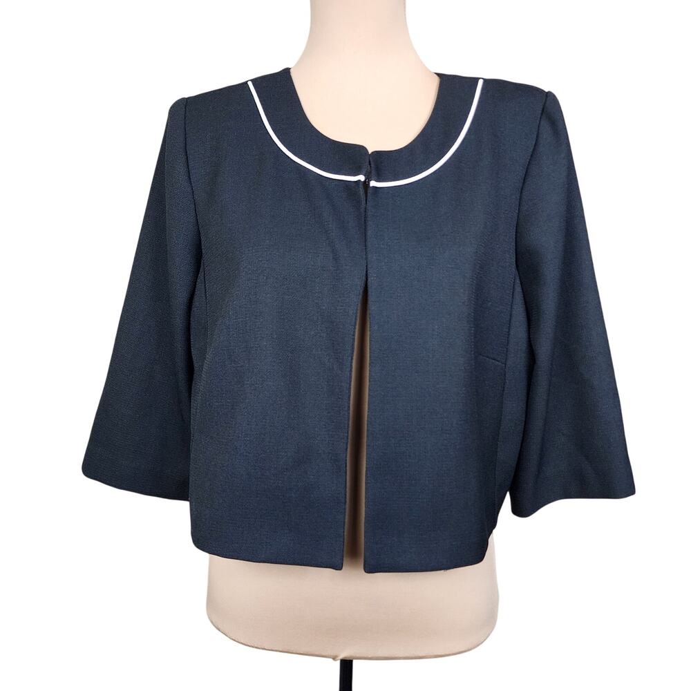 Vintage Studio I Size 14 Black Blazer Jacket